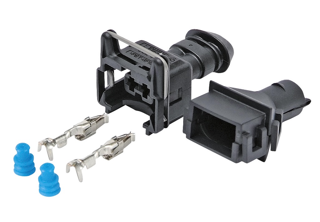 Sada opravárenská 2pin zástrčky 2PK1 NW 10 MERCEDES, RVI, VOLVO