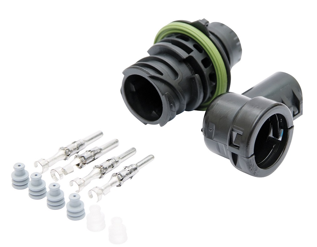 Sada opravárenská 4pin zásuvky AMP 2.5 NW 8.5 90° univerzální