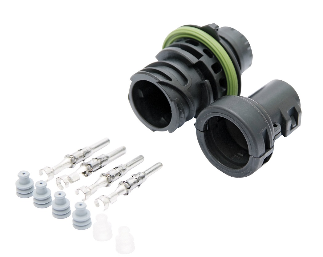 Sada opravárenská 4 pól. zásuvky AMP 2.5 NW 8.5 180° DAF unverzální