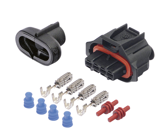 Sada opravárenská 4 pól. Bosch BDK 2.8, 12+NW 7.5 180° MERCEDES Actros, Antos, Arocs, Axor