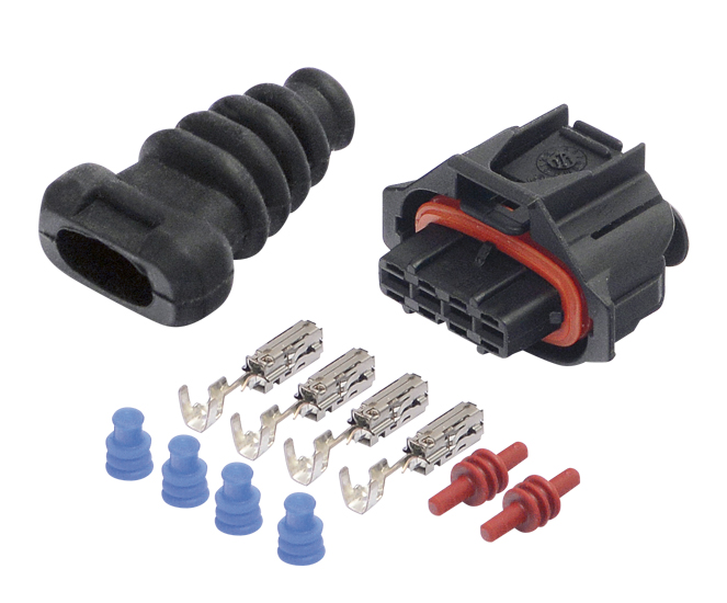 Sada opravárenská 4 pól. Bosch BDK 2.8, 12 + manžeta MERCEDES Actros, Antos, Arocs, Axor O