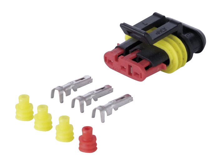 Sada opravárenská 3 pól. zástrčky Super Seal IVECO E.Cargo, E.Trakker, Daily, T.Daily, IRI