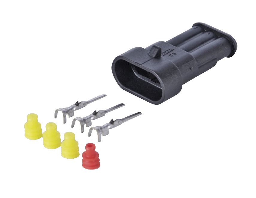 Sada opravárenská 3 pól. zásuvky Super Seal  IVECO Stralis, E.Cargo, E.Trakker, Daily, T.D