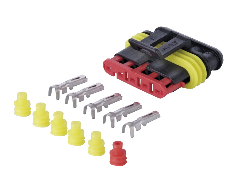 Sada opravárenská 5 pól. zástrčky Super Seal univrezální