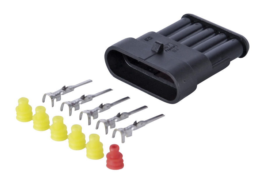 Sada opravárenská 5 pól. zásuvky Super Seal IVECO E.Cargo, E.Tech, E.Star, E.Trakker, P.St