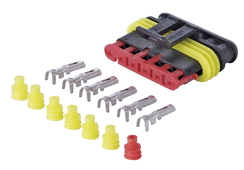 Sada opravárenská 6 pól. zástrčky Super Seal IVECO Daily III/IV/V, E.Daily