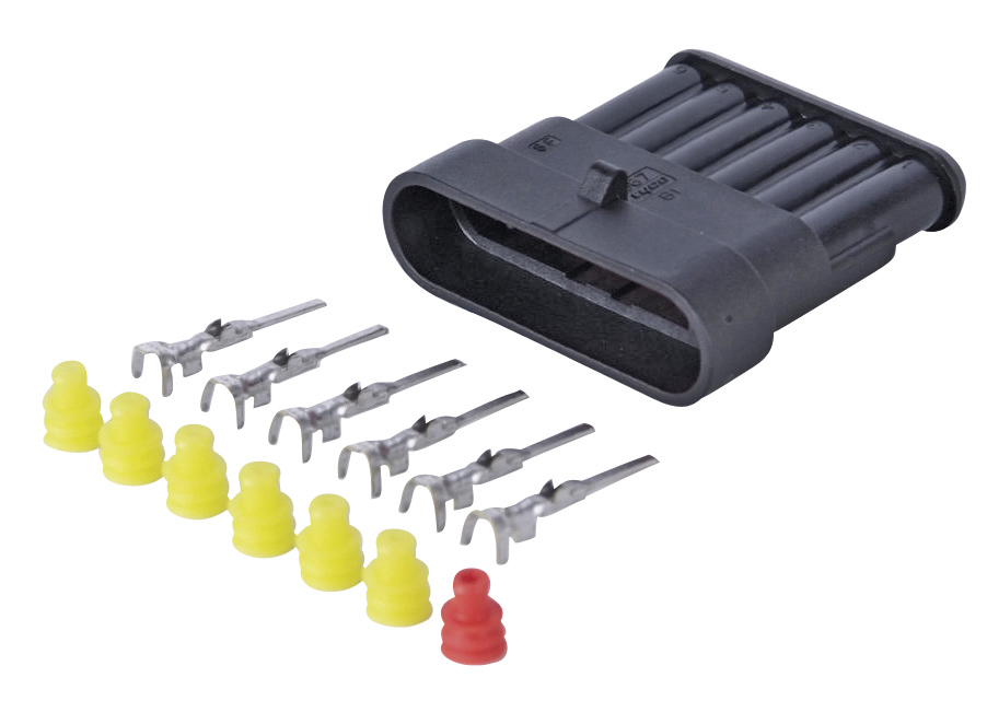 Sada opravárenská 6 pól. zásuvky Super Seal IVECO E.Cargo, E.Tech, E.Star