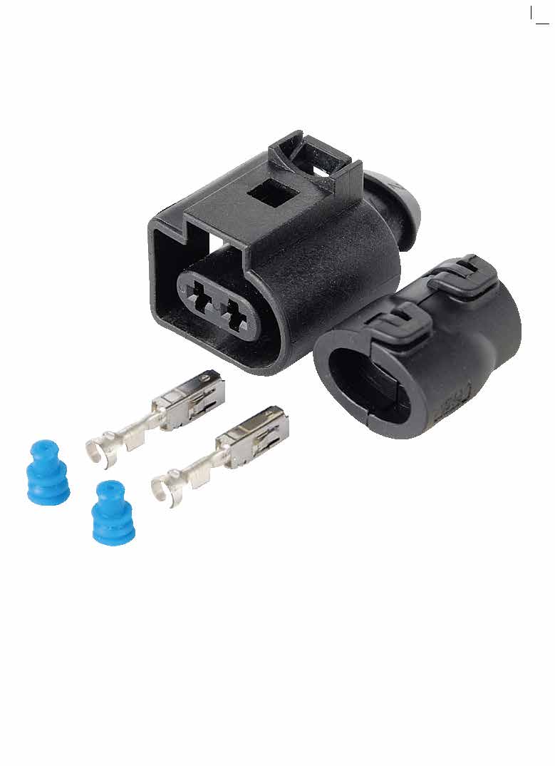 Sada opravárenská 2pin NW 8,5 180° MERCEDES Actros MP4/ univerzální