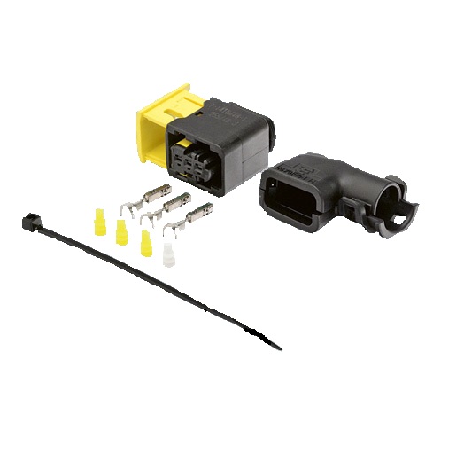 Sada opravárenská 3 pól. MCP 1.5K 90° černá MERCEDES Actros,MP2/MP3/MP4, Arocs, Atego