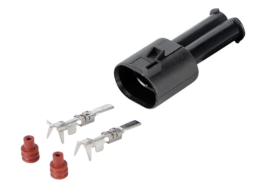 Sada opravárenská 2pin mlhové svítilny MAN TGA/TGL/TGS/TGX