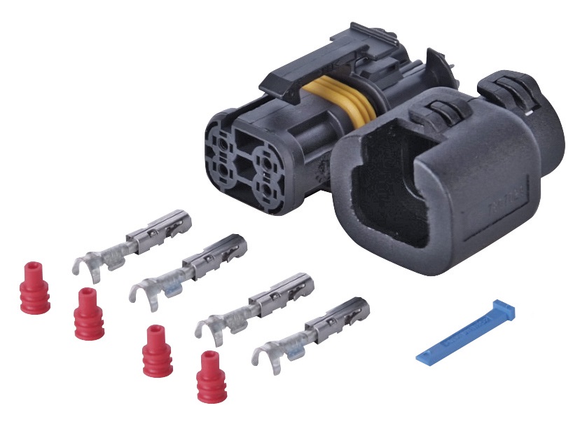 Sada opravárenská 4 pól. MAN TGA pro směrovou svítilnu H4 MAN TGL, TGM, TGA, TGS, TGX, NEO