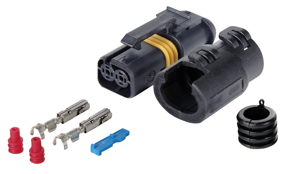 Sada opravárenská 2pin směrové svítilny MAN TGL/TGM/TGA/TGS/TGX, DAF CF/XF