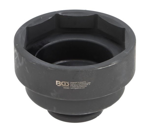 Hlavice nástrčná úderová matice náboje kola 3/4" 100mm ZN SCANIA