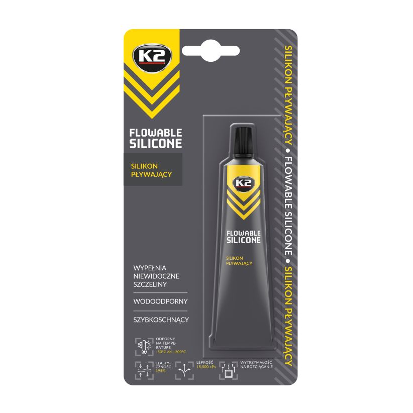 Tmel silikonový "plovoucí" K2 FLOWABLE SILIKON, 12g