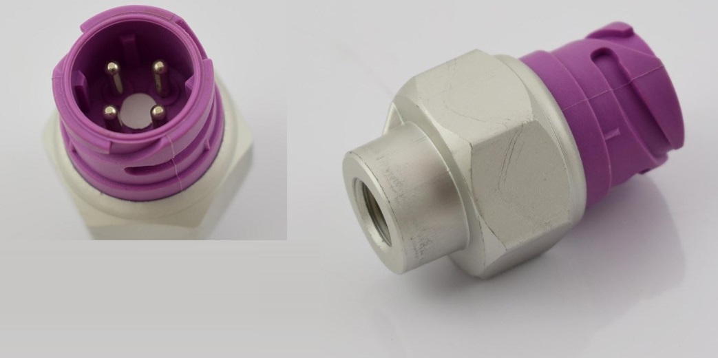 Snímač tlaku vzduchu 5,8bar/M12x1,5/4 pin MAN  TGA, TGS, TGX od 04.2000