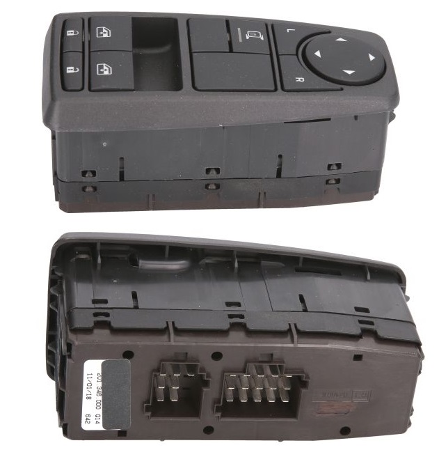 Panel ovládání oken a zrcadel MAN TGA, TGS, TGX od 06.2005