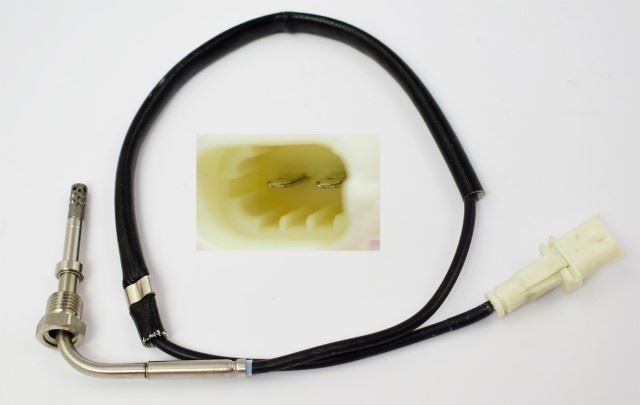 Snímač teploty výfukových plynů filtru DPF IVECO Daily IV od 05.2006 do 03.2012