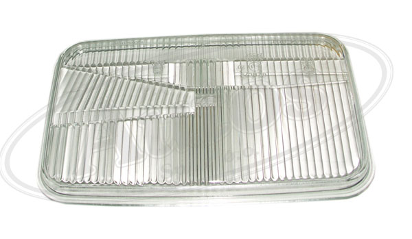 Sklo hlavního světlometu L/P H4 MAN F90, M90, M2000, F2000, L2000