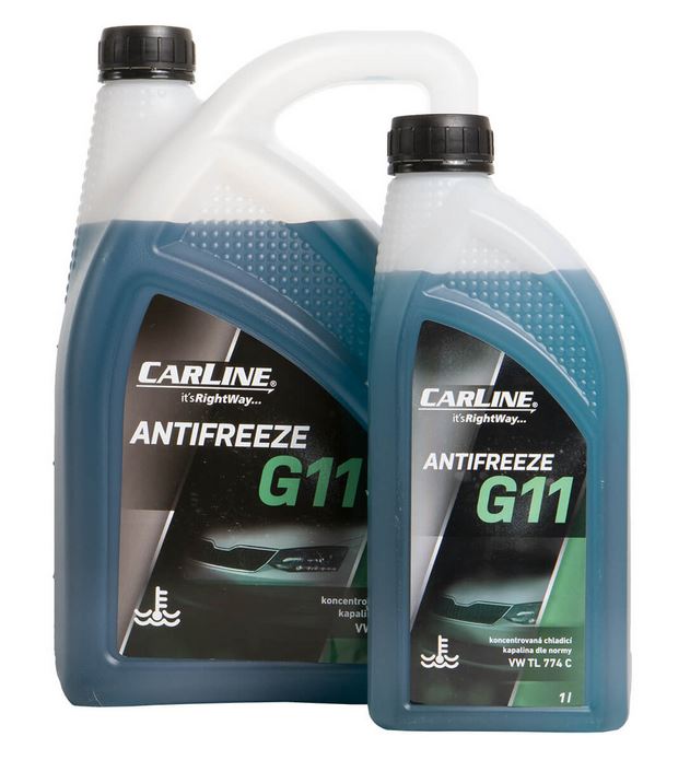 Kapalina chladící Antifreeze G48/G11 celoroční, 4l