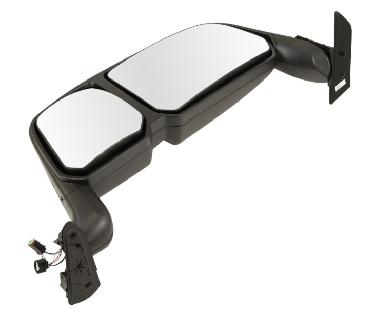 Zrcadlo hlavní dvojité - elektricky stavitelné L IVECO S-Way