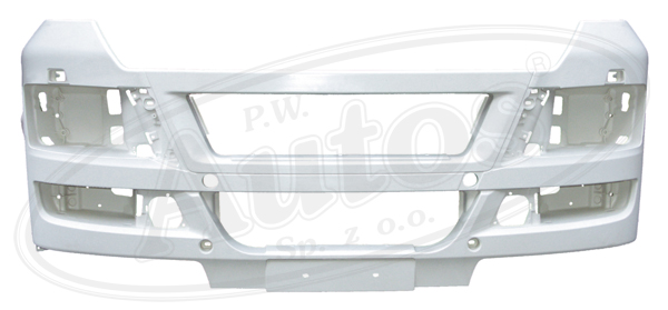 Nárazník přední bílý MAN TGX