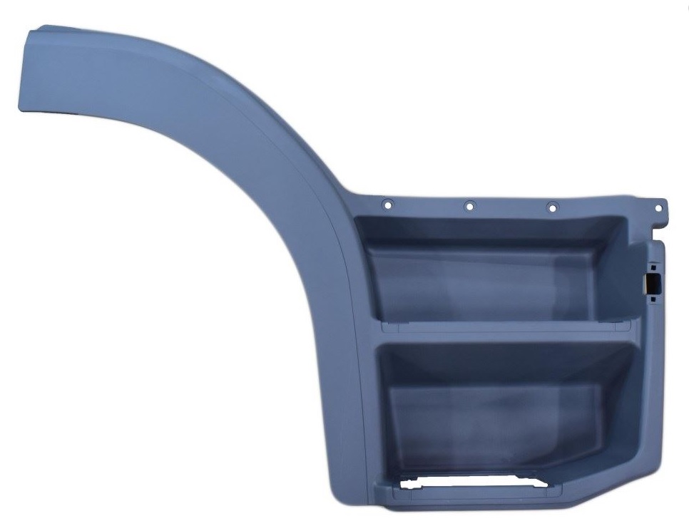 Schod kabiny dvojitý P MERCEDES Atego 2 od 01.2004