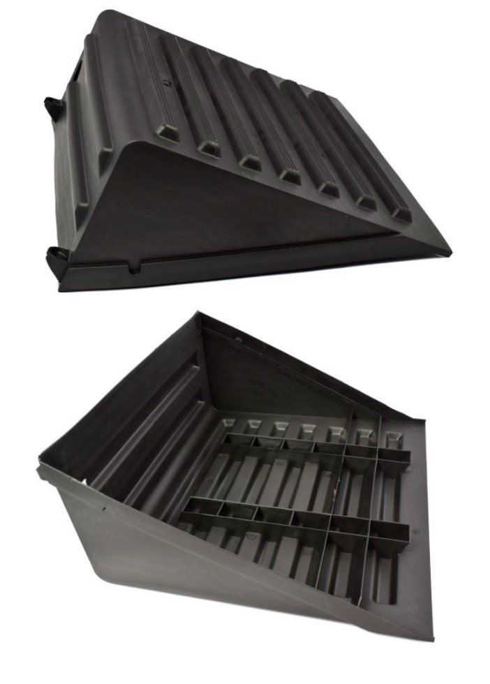 Kryt autobaterie VOLVO FH12/ FM9/ FM12 do 2005, FH16 do 2006, FE od 2013, RVI Premium