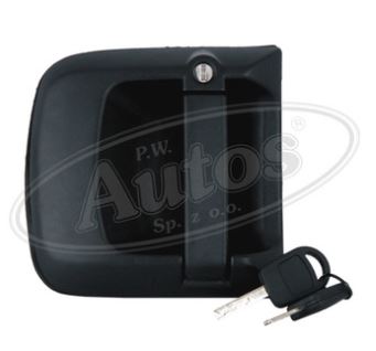 Klika dveří vnější kompletní L MAN TGL, TGM,TGA, TGS, TGX