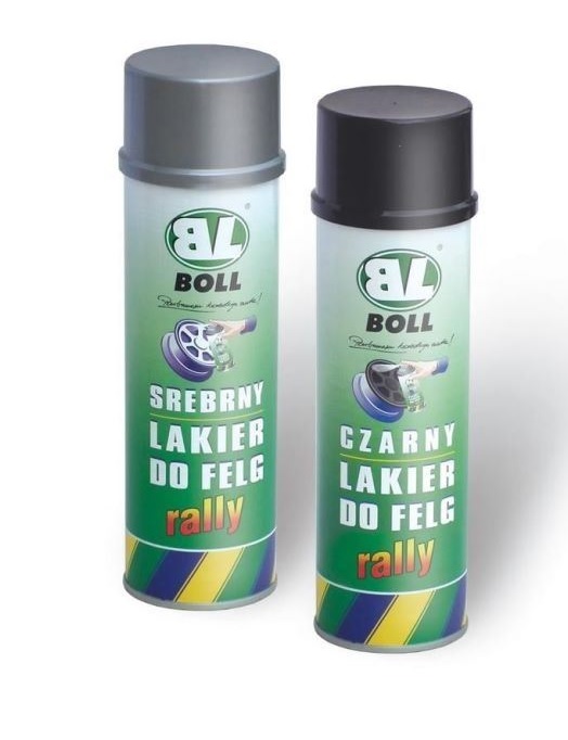 Sprej rychleschnoucí, barva stříbrná - na disky kol, 500ml