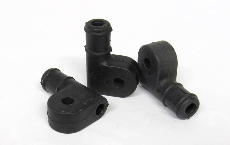 Oko závěsné ventilu pérování gumový 8mm