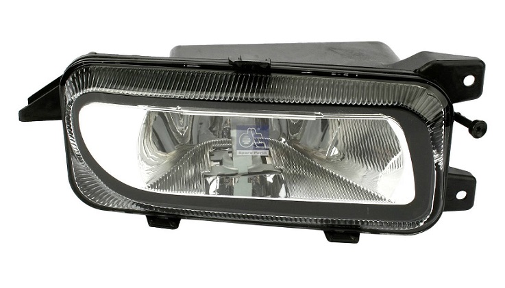 Sklo svítilny mlhové přední 24V/H3 P MERCEDES Actros MP2/MP3 od 2004