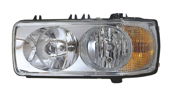 Světlomet hlavní L DAF XF95, CF65, CF75,CF85, LF45, LF55