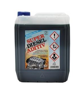 Aditivum do nafty zimní VIF Super Diesel 5l