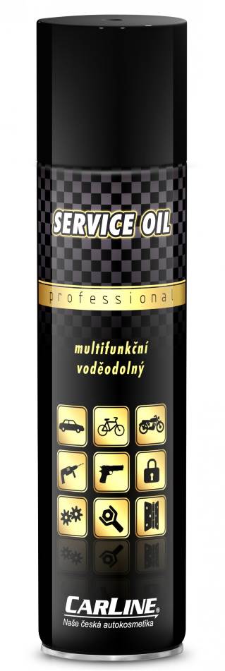 Olej mazací voděodolný 400ml sprej