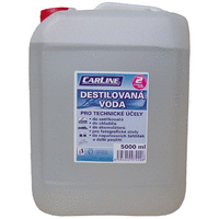 Voda destilovaná 5l 