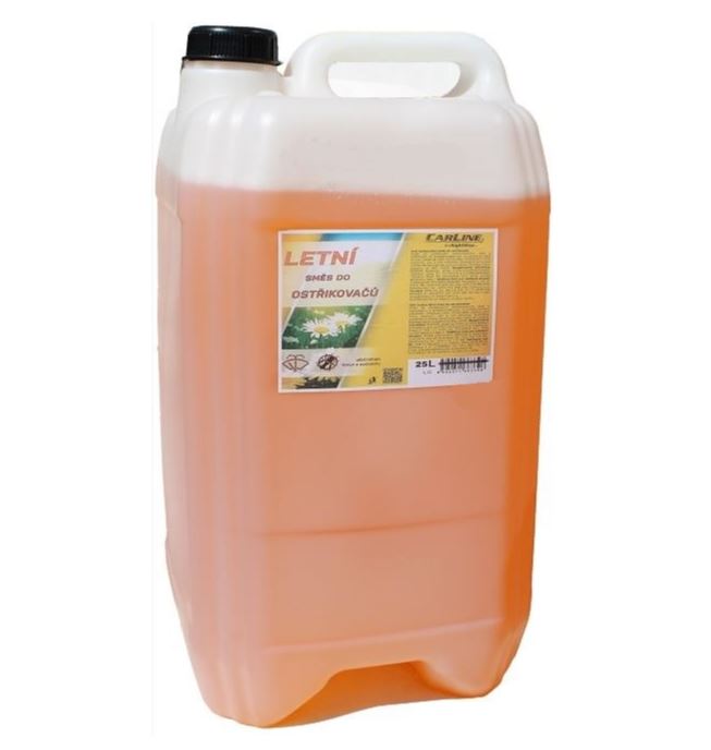 Kapalina letní do ostřikovačů CARLINE, 60 l