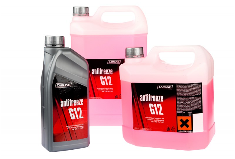 Kapalina chladící Antifreeze G12+ celoroční / koncentrát 200l