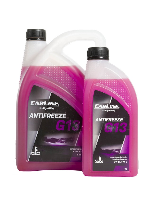 Kapalina chladící Antifreeze G13 celoroční / koncentrát 200l