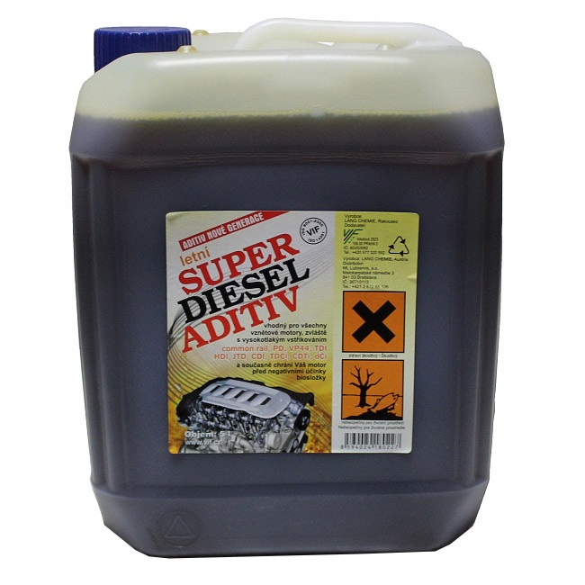 Aditivum do nafty letní VIF Super Diesel 5 l