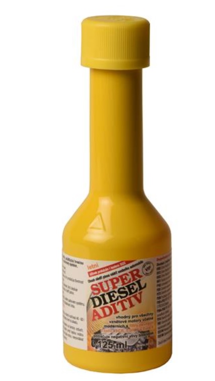 Aditivum do nafty letní VIF Super Diesel, 125ml - jednorázová dávka na 40-60 litrů