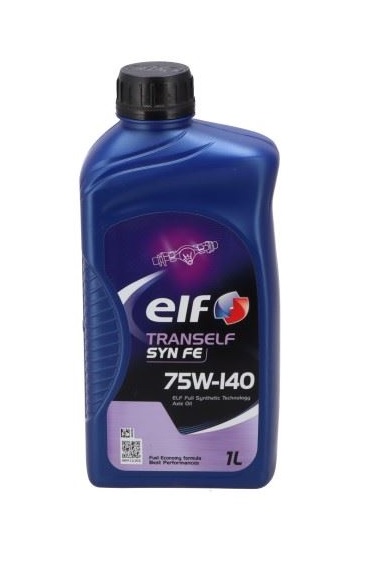 Olej převodový ELF TRANSELF SAE 75W-140  GL5,  1l