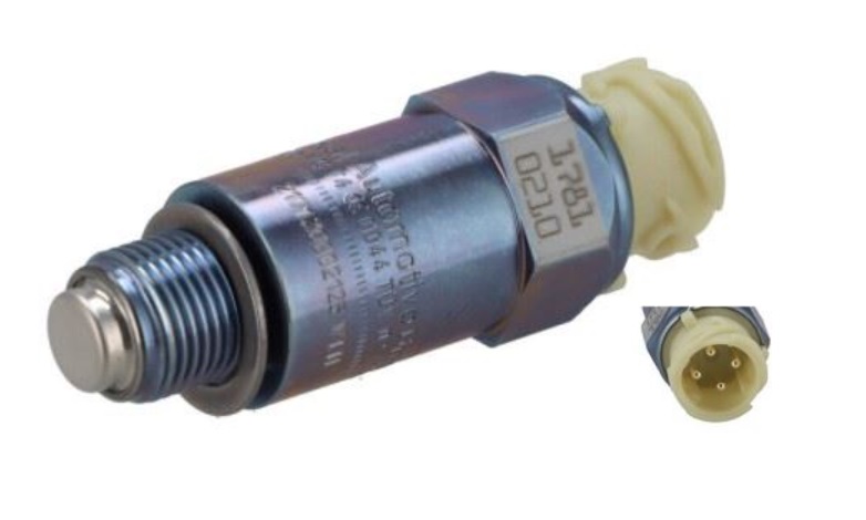 Snímač tachografu M18x1,5/4 pin MAN TGA, TGL, TGM, TGS, TGX, E2000, F2000, L2000, DAF CF, 