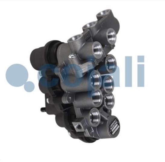 Ventil 4-cestný M16x1,5/M22x1,5/M12x1,5 7bar RVI Magnum E.Tech