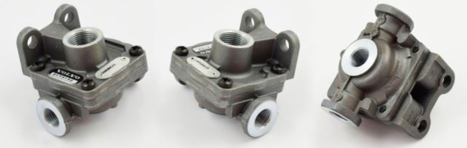 Ventil odvzdušňovací 10bar M22x1,5  MERCEDES, MAN, VOLVO, RVI, IVECO 