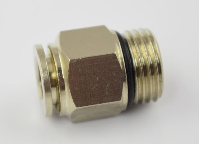 Rychlospojka přímá PA 9/M16x1,5 vnější závit TEKALAN