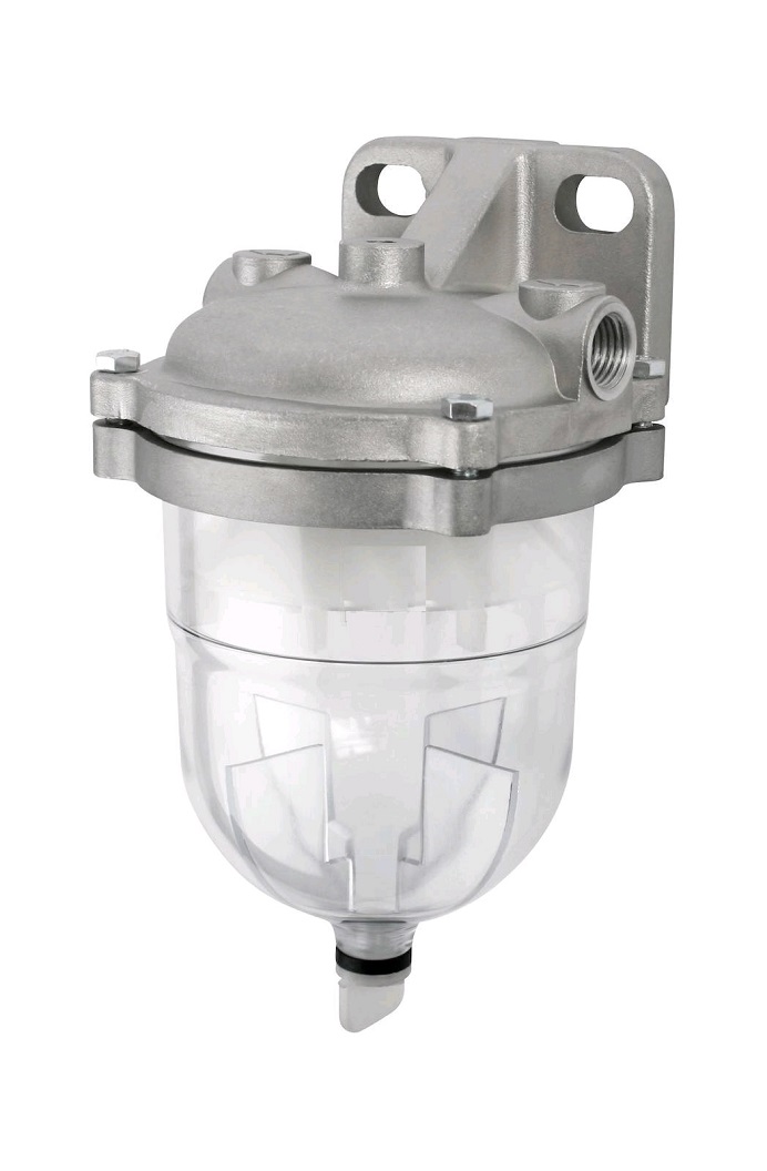 Filtr pailva - sklenička CASE IH, BEDFORD, IVECO Zeta, T.Zeta, T.Star, AT Stralis