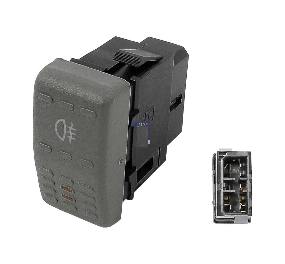 Přepínač kolébkový mlhových světel IVECO E.Tech, E.Star, E.Trakker, AD/AT Trakker, Domino 