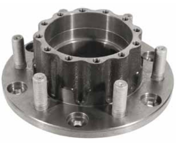 Náboj kola bez ložisek ZN IVECO Daily 65C