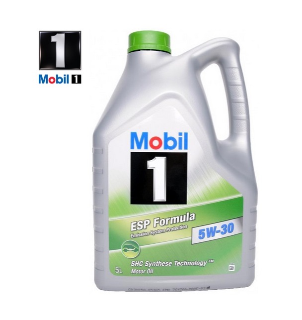 Olej motorový MOBIL ESP Formula 5W-30,osobní vozy, 5l