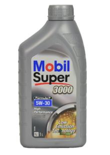 Olej motorový 5W-30 MOBIL Super 3000 Formula G, osobní vozy, 1l